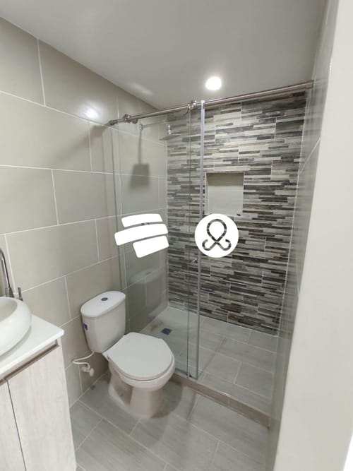 Apartamento de 2 alcobas en venta en Asentamiento La Orquidea, Bello · foto 6 de 8