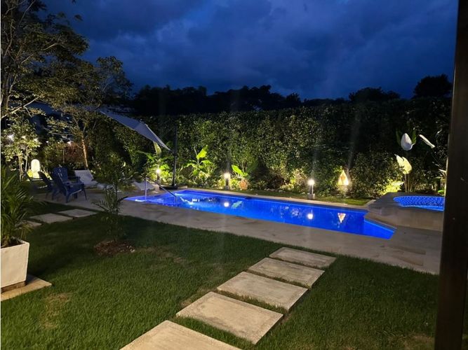 Casa de 5 alcobas en venta en Alfaguara, Jamundí, 276 m² · foto 4 de 24