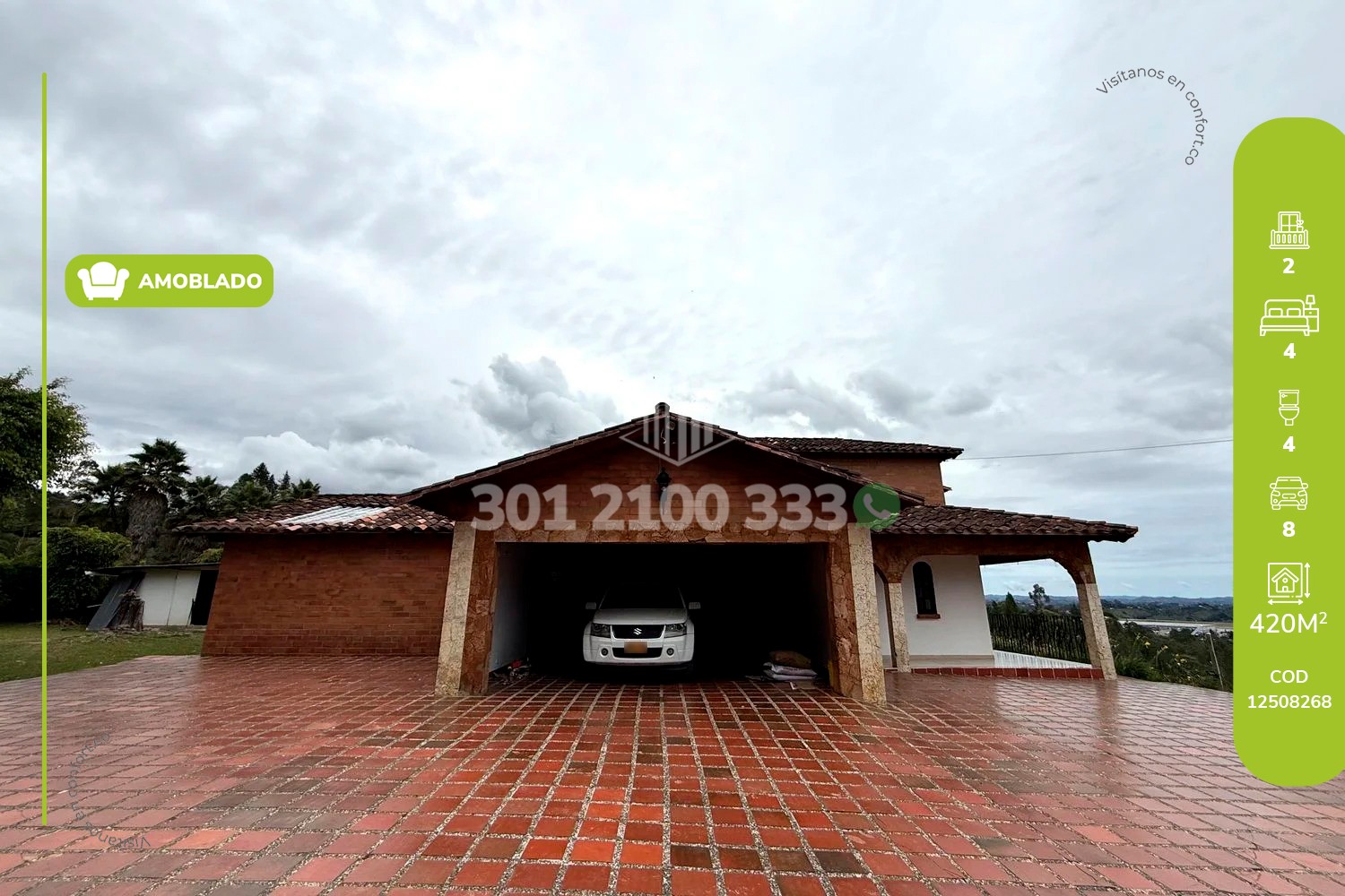 Casa en Arriendo en Rionegro