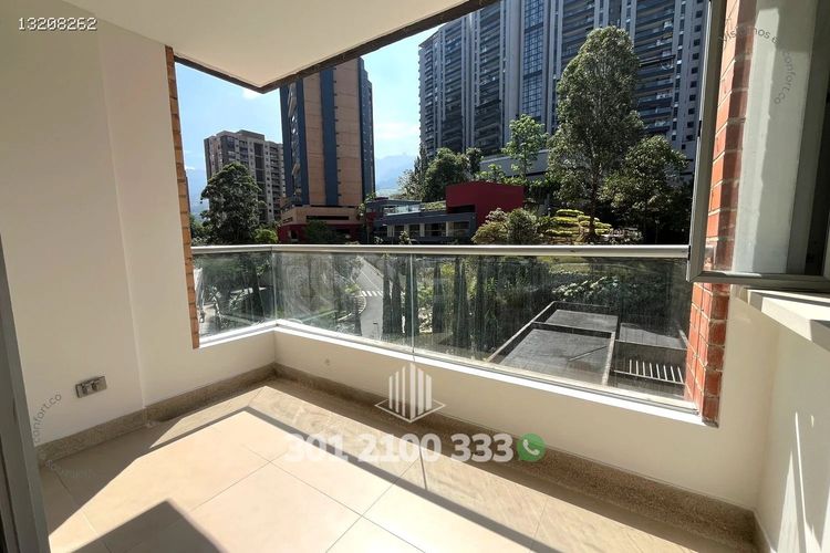Apartamento de 3 alcobas en arriendo en Loma De Las Brujas, Envigado, 98 m² · foto 7 de 24