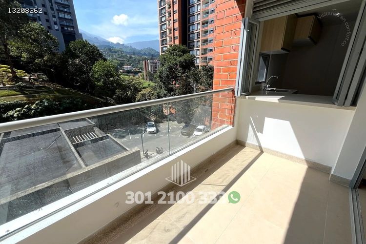 Apartamento de 3 alcobas en arriendo en Loma De Las Brujas, Envigado, 98 m² · foto 6 de 24