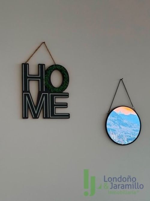 Apartamento de 2 alcobas en venta en Las Lomitas, Sabaneta, 60 m² · foto 5 de 7