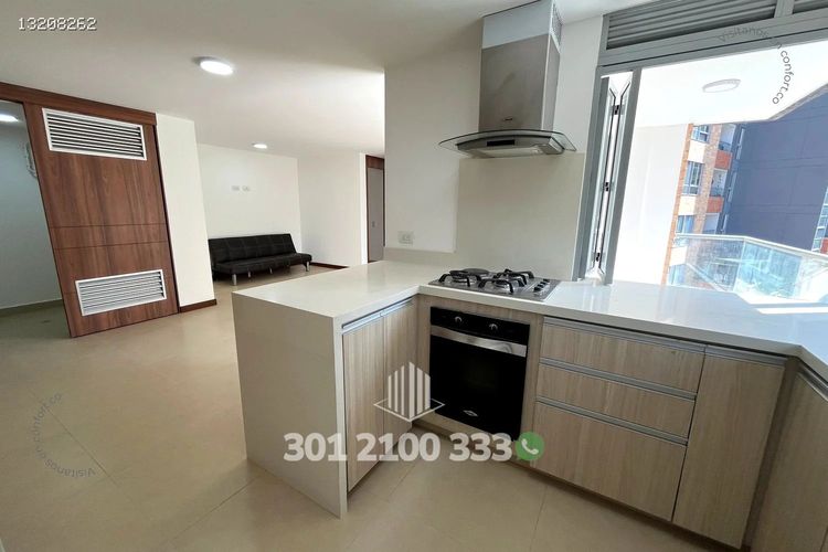 Apartamento de 3 alcobas en arriendo en Loma De Las Brujas, Envigado, 98 m² · foto 10 de 24