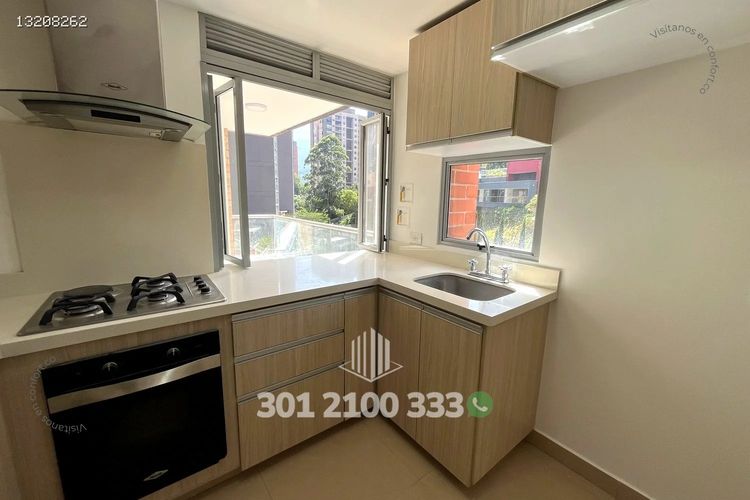 Apartamento de 3 alcobas en arriendo en Loma De Las Brujas, Envigado, 98 m² · foto 11 de 24