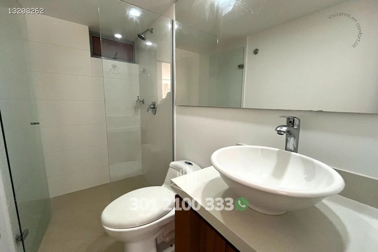 Apartamento de 3 alcobas en arriendo en Loma De Las Brujas, Envigado, 98 m² · foto 12 de 24