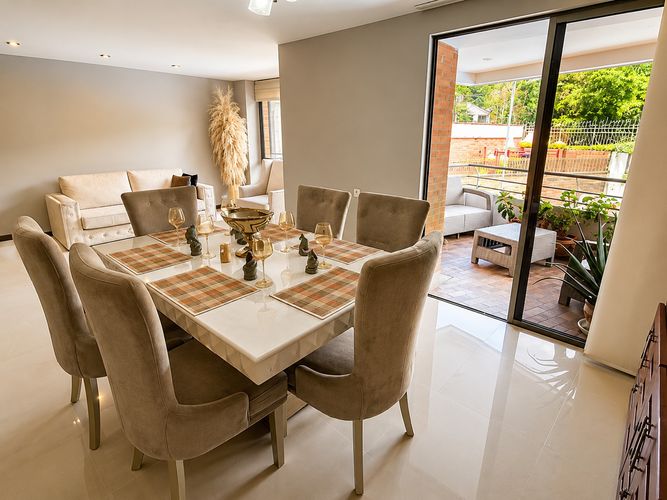 Apartamento de 4 alcobas en venta en Cabecera Del Llano, Bucaramanga, 175 m² · foto 3 de 5