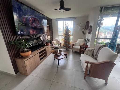 Apartamento de 2 alcobas en venta en Aves Maria, Sabaneta, 69 m² · foto 5 de 24