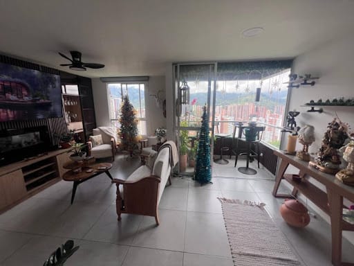 Apartamento de 2 alcobas en venta en Aves Maria, Sabaneta, 69 m² · foto 6 de 24