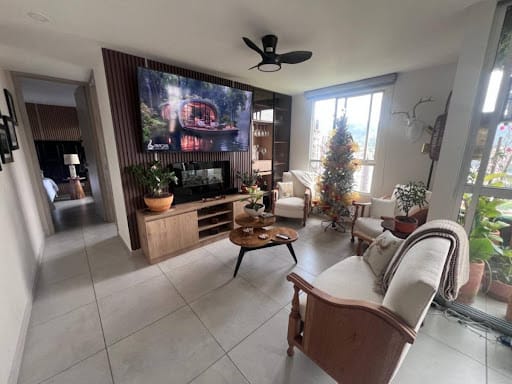 Apartamento de 2 alcobas en venta en Aves Maria, Sabaneta, 69 m² · foto 7 de 24