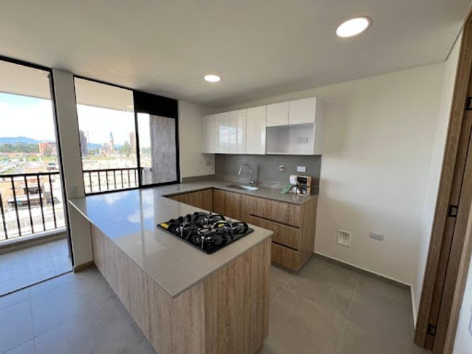 Apartamento de 2 alcobas en venta en Cuchillas De San Jose, Rionegro, 65 m² · foto 3 de 13