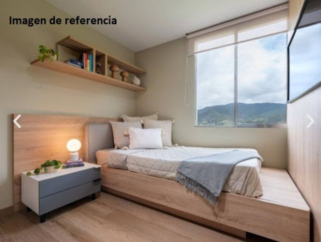 Apartamento de 3 alcobas en venta en Santa Elena, El Retiro, 66 m² · foto 3 de 8
