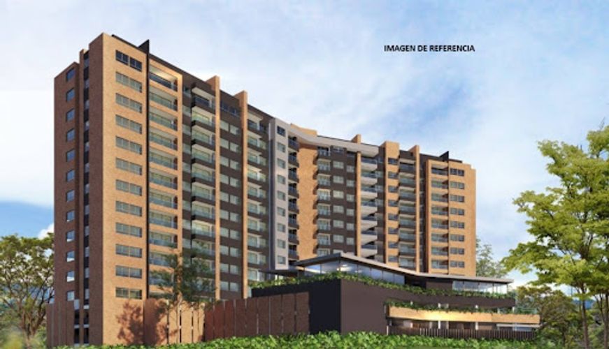 Apartamento de 2 alcobas en venta en Santa Ana, Rionegro, 74 m² · foto 2 de 5
