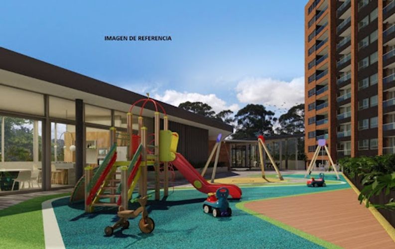 Apartamento de 2 alcobas en venta en Santa Ana, Rionegro, 74 m² · foto 4 de 5