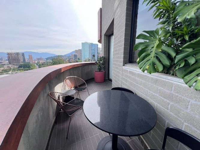 Apartaestudio en venta en Manila, Medellín, 19 m² · foto 12 de 18
