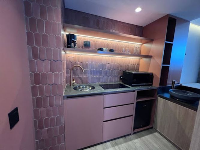 Apartaestudio en venta en Manila, Medellín, 19 m² · foto 13 de 18
