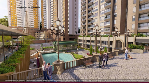 Apartamento en venta en El Carmelo Ii, Sabaneta · foto 3 de 10