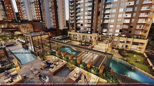 Apartamento en venta en El Carmelo Ii, Sabaneta · foto 5 de 10