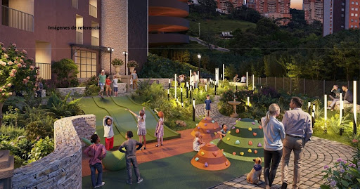 Apartamento en venta en El Carmelo Ii, Sabaneta · foto 7 de 10