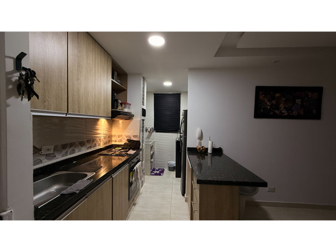 Apartamento de 3 alcobas en venta en Parque Natura, Jamundí, 52 m² · foto 6 de 6