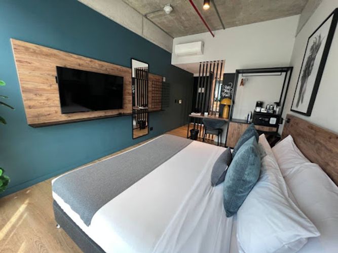 Apartaestudio en venta en Simesa, Medellín, 21 m² · foto 6 de 11
