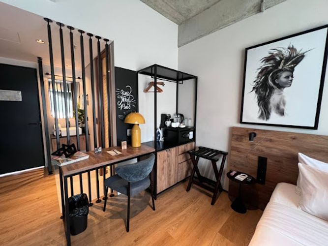 Apartaestudio en venta en Simesa, Medellín, 21 m² · foto 7 de 11