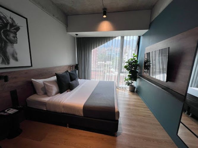 Apartaestudio en venta en Simesa, Medellín, 21 m² · foto 8 de 11