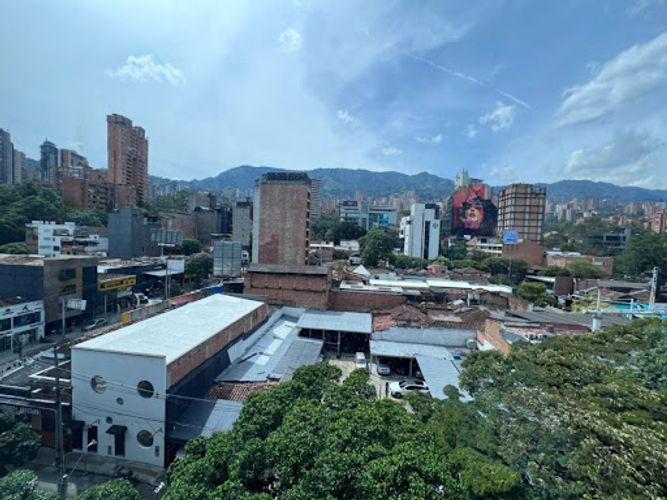 Apartaestudio en venta en Simesa, Medellín, 21 m² · foto 9 de 11