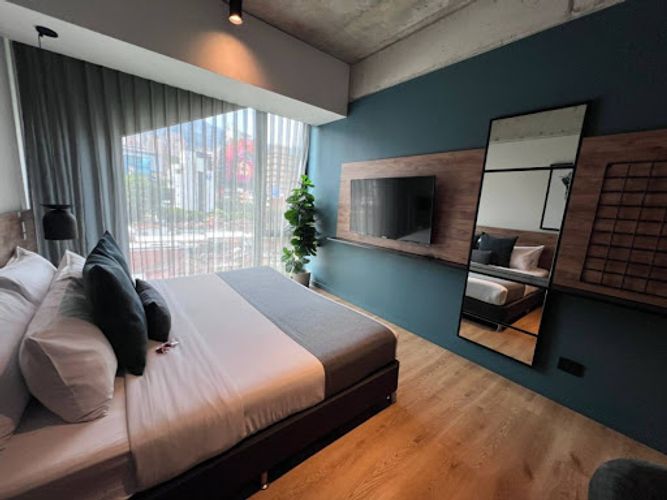 Apartaestudio en venta en Simesa, Medellín, 21 m² · foto 10 de 11
