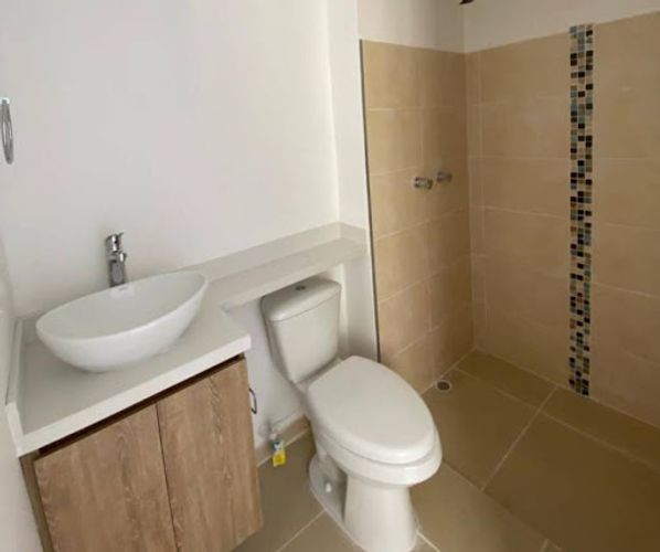 Apartamento de 2 alcobas en venta en La Laja, Rionegro, 54 m² · foto 4 de 7
