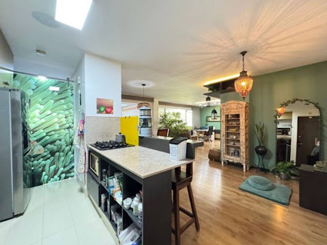 Apartamento de 2 alcobas en arriendo en Cumbres, Envigado, 124 m² · foto 4 de 20
