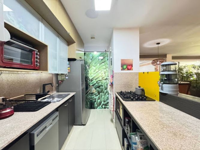 Apartamento de 2 alcobas en arriendo en Cumbres, Envigado, 124 m² · foto 9 de 20