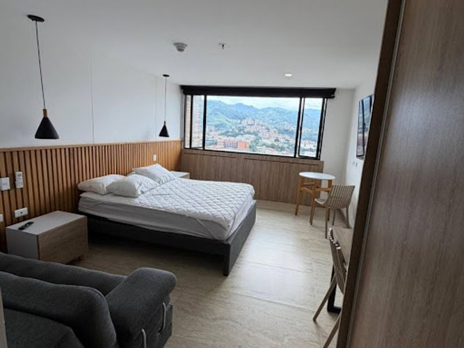 Apartaestudio en venta en Cristo Rey, Medellín, 27 m² · foto 2 de 7