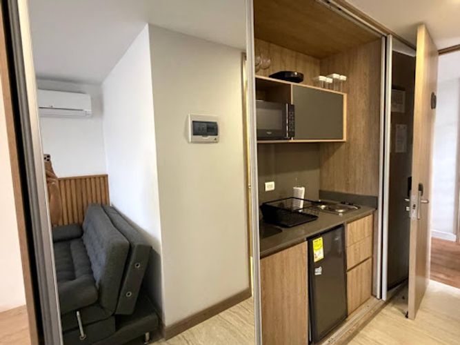 Apartaestudio en venta en Cristo Rey, Medellín, 27 m² · foto 3 de 7