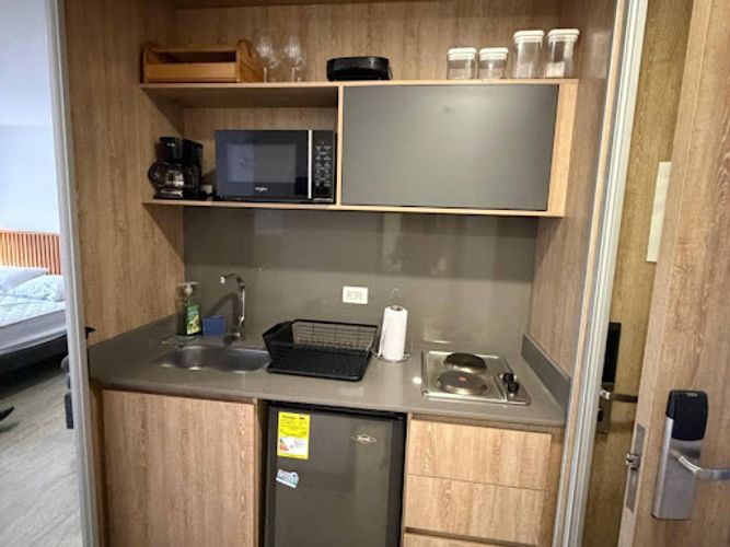 Apartaestudio en venta en Cristo Rey, Medellín, 27 m² · foto 4 de 7