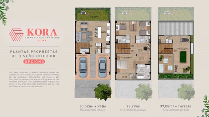 Lote en venta en Barro Blanco, Rionegro, 98 m² · foto 5 de 9