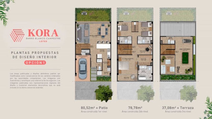 Lote en venta en Barro Blanco, Rionegro, 98 m² · foto 6 de 9
