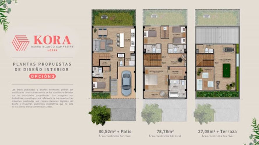 Lote en venta en Barro Blanco, Rionegro, 98 m² · foto 7 de 9