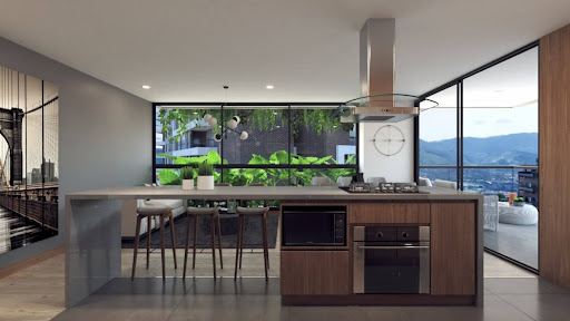 Apartamento en venta en Altos Del Poblado, Medellín · foto 2 de 8