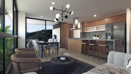 Apartamento en venta en Altos Del Poblado, Medellín · foto 4 de 8