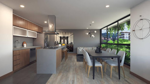 Apartamento en venta en Altos Del Poblado, Medellín · foto 5 de 8