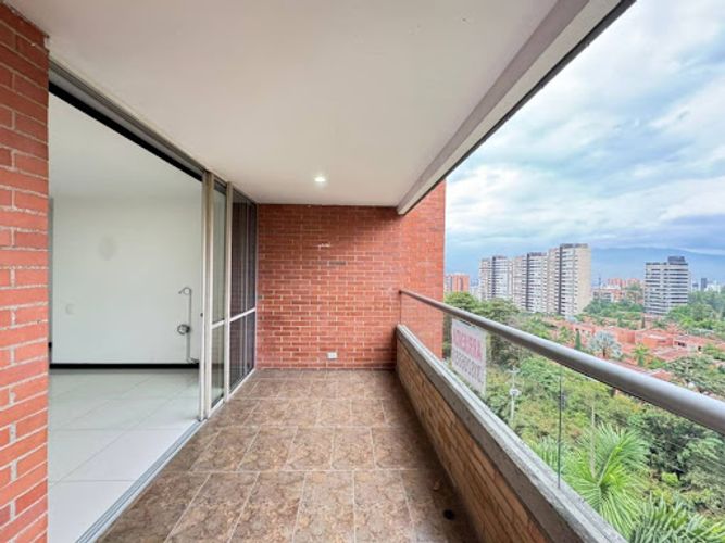 Apartamento de 2 alcobas en arriendo en Loma Benedictinos, Medellín, 100 m² · foto 21 de 21
