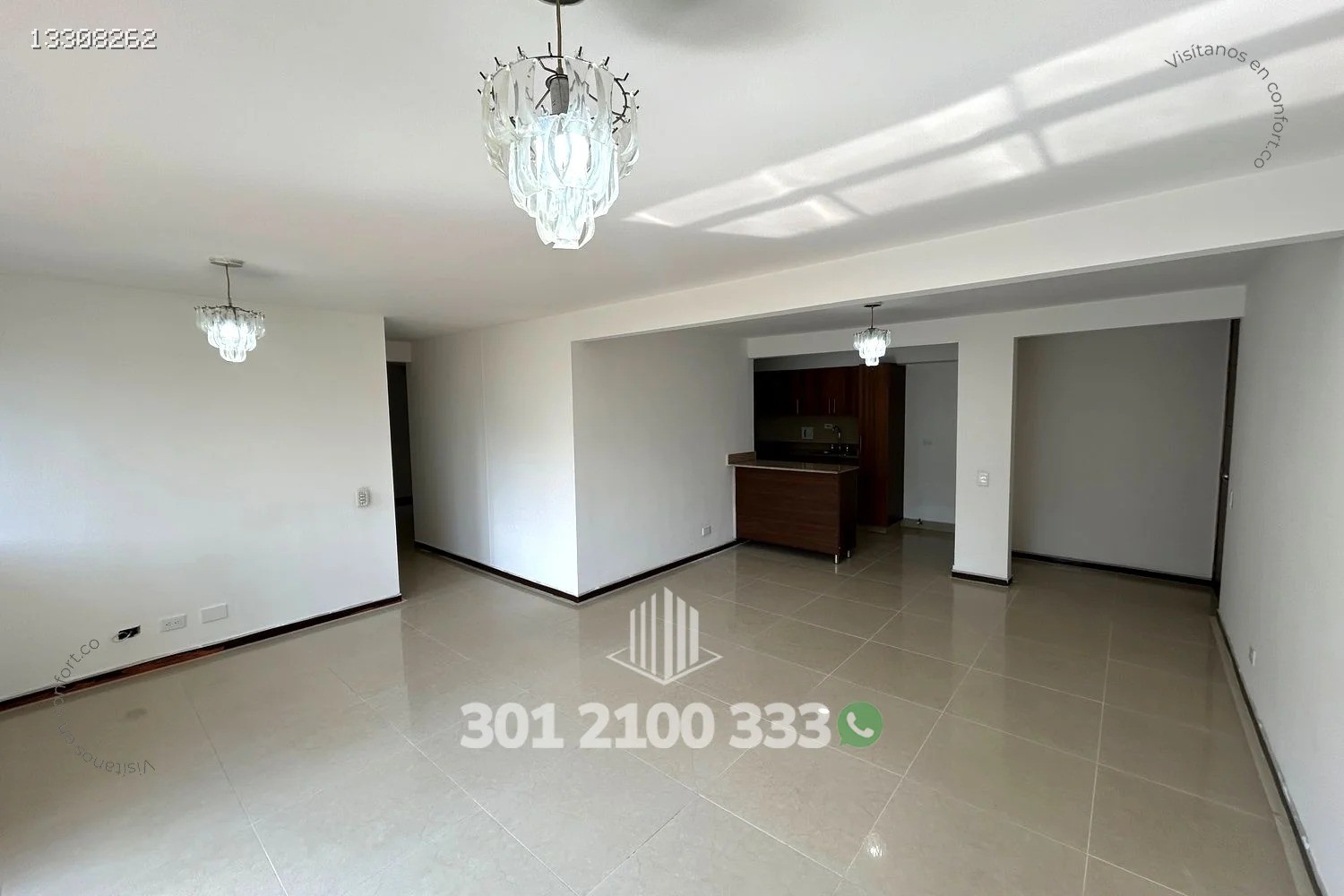Apartamento en arriendo en Cumbres, Envigado · foto 2 de 24