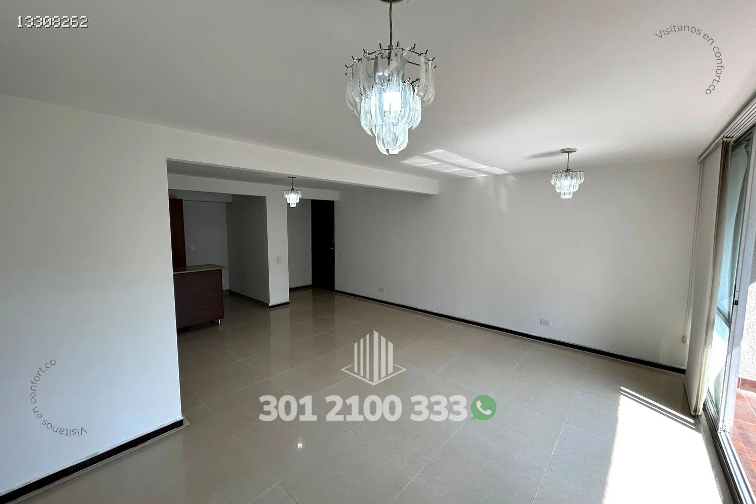 Apartamento en arriendo en Cumbres, Envigado · foto 4 de 24