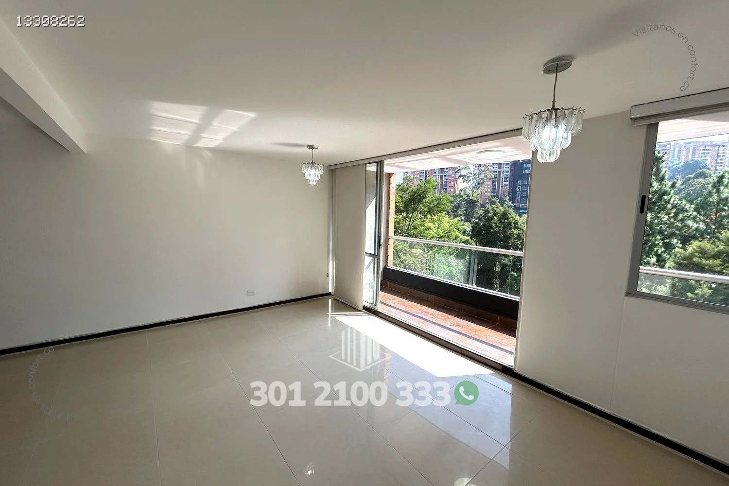 Apartamento en arriendo en Cumbres, Envigado · foto 5 de 24