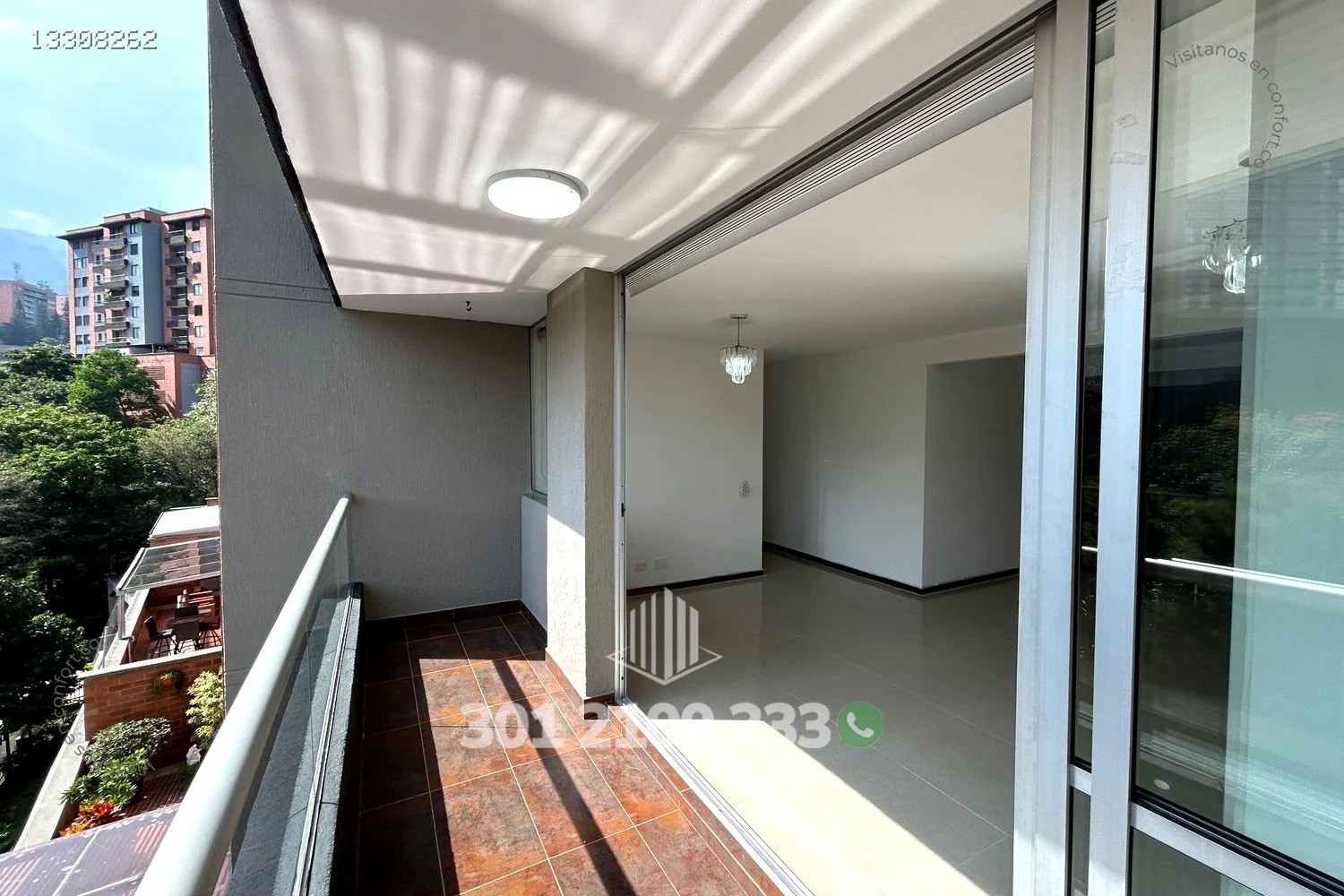Apartamento en arriendo en Cumbres, Envigado · foto 8 de 24