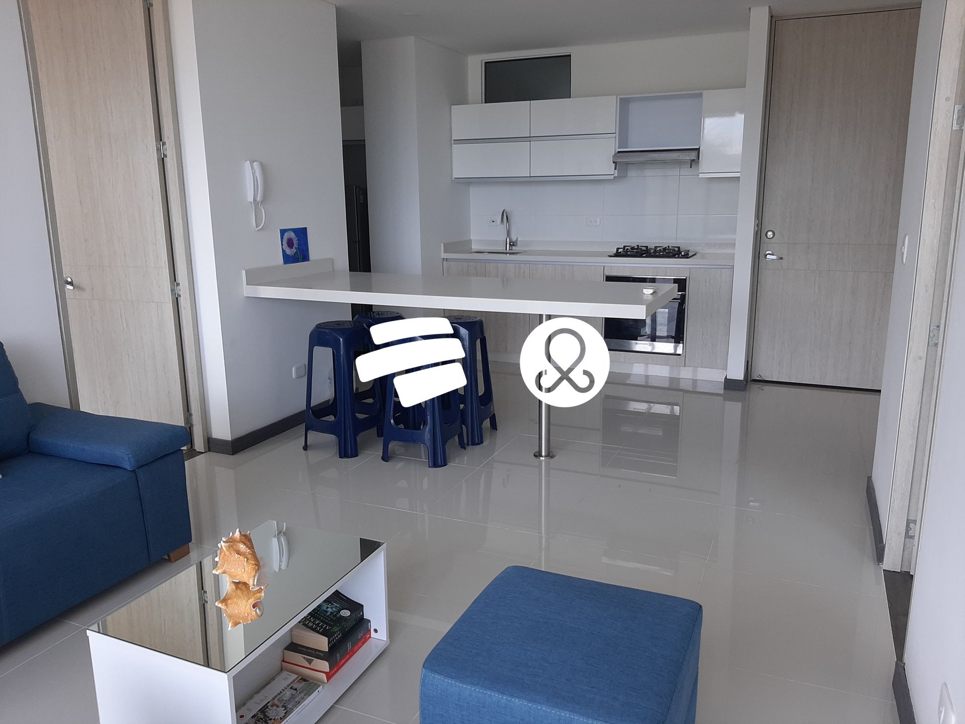 Apartamento en venta en Pozos Colorados, Santa Marta · foto 3 de 12