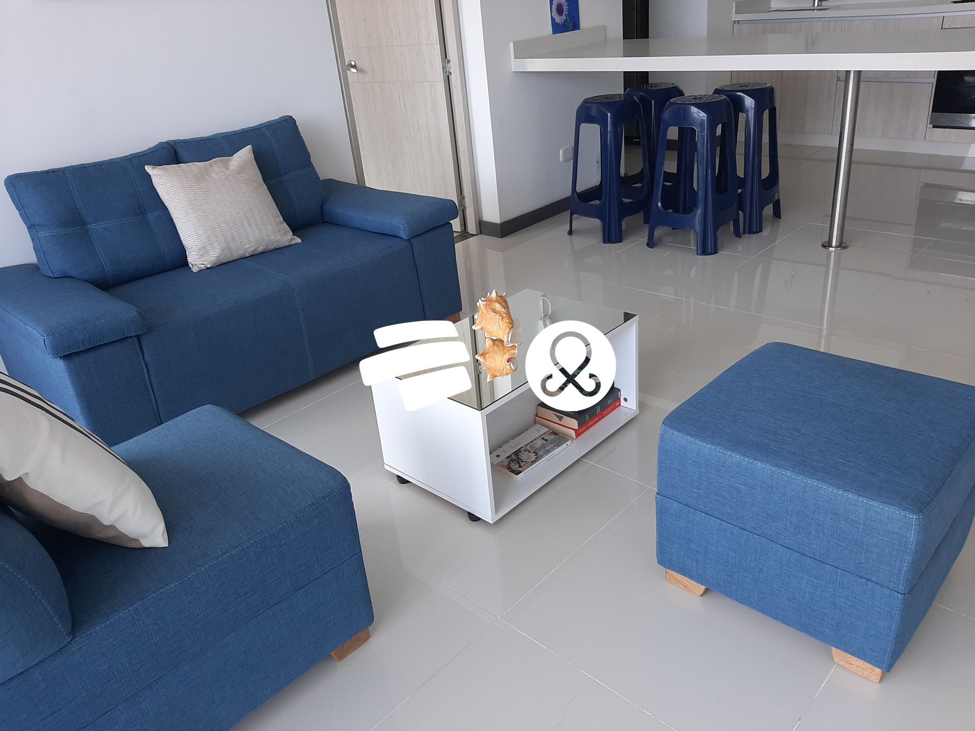 Apartamento en venta en Pozos Colorados, Santa Marta · foto 4 de 12