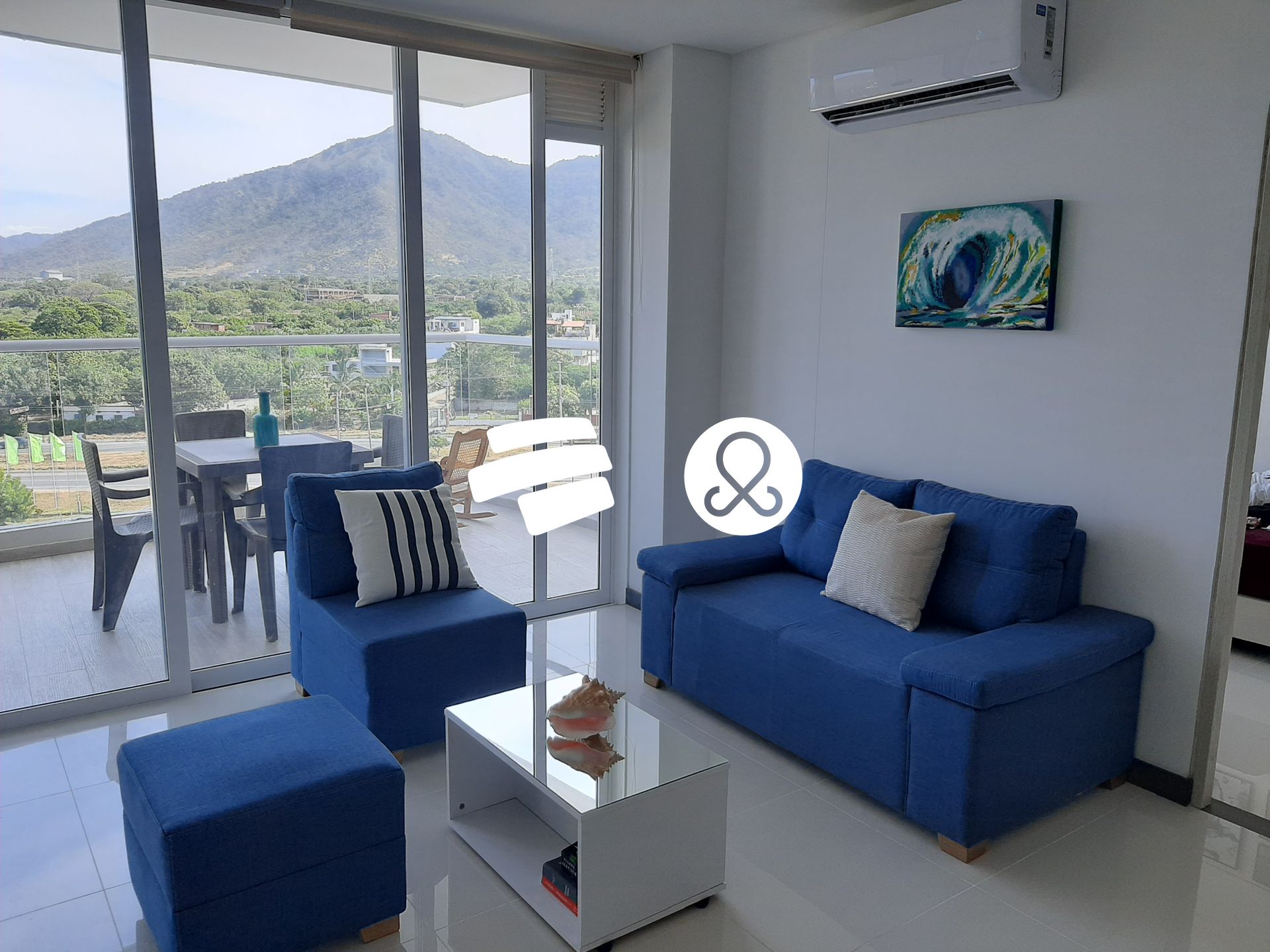 Apartamento en venta en Pozos Colorados, Santa Marta · foto 5 de 12