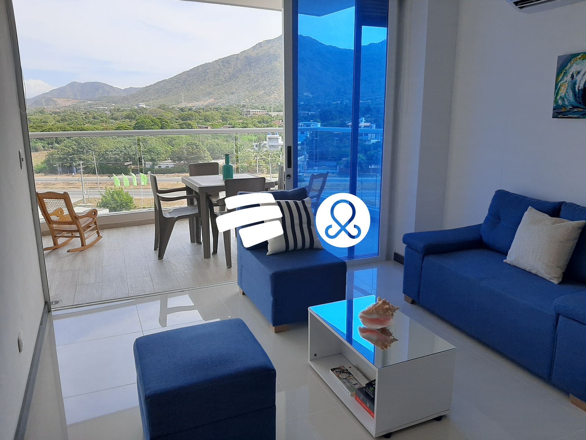 Apartamento en venta en Pozos Colorados, Santa Marta · foto 6 de 12