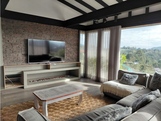 Casa de 3 alcobas en venta en Pantanillo, El Retiro, 291 m² · foto 9 de 24
